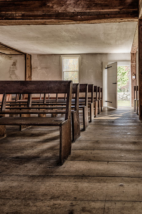 Apponegansett Meetinghouse by Jean Schnell Image of Apponegansett Meetinghouse by Jean Schnell